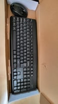 Wireless keyboard and mouse