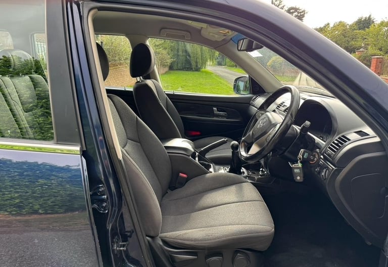 2015 SSANGYONG REXTON 2.0D SX 7 SEATER RUNS/DRIVES GREAT S/HISTORY JUST SERVICED