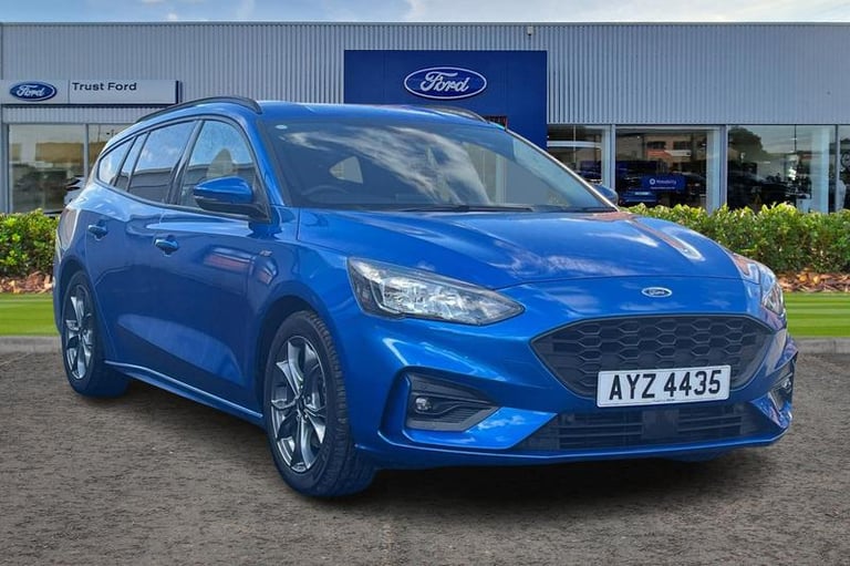 2020 Ford Focus 1.0 EcoBoost Hybrid mHEV 125 ST-Line Edition 5dr, Apple Car Play, Android A Estat...
