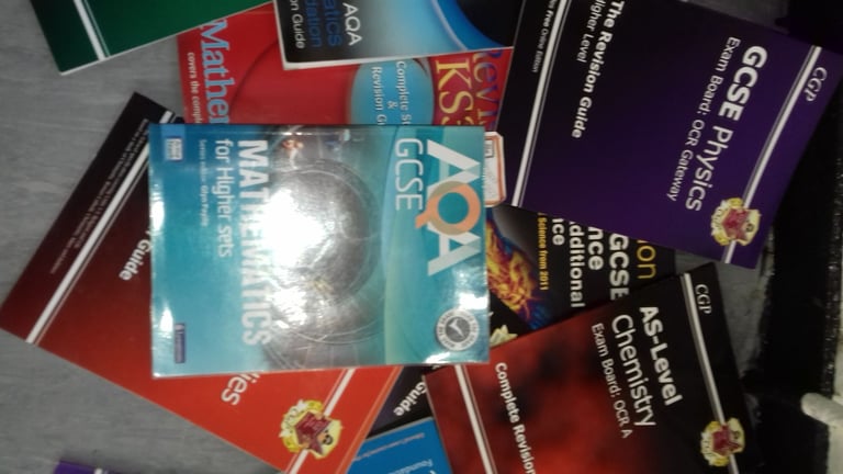 Various academic books upto A level - have a big selection