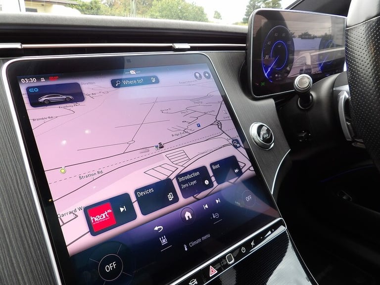 2022 Mercedes-Benz EQS EQS 450+ 245kW AMG Line Premium 108kWh 4dr Auto SALOON ELECTRIC Automatic