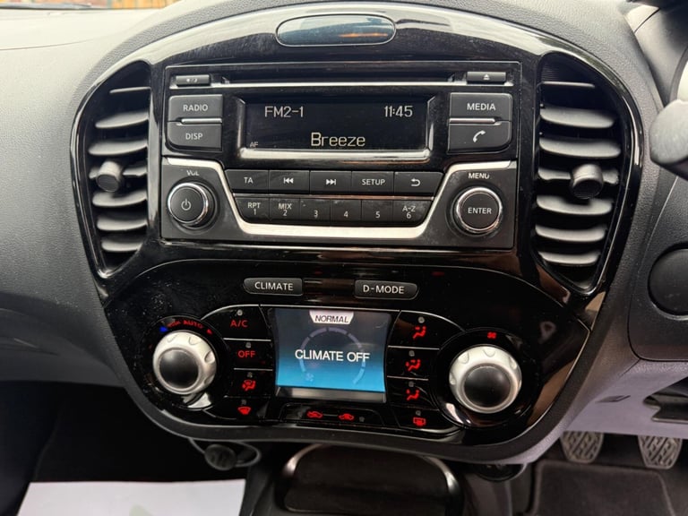 2017 Nissan Juke 1.2 DIG-T Acenta Euro 6 (s/s) 5dr HATCHBACK Petrol Manual