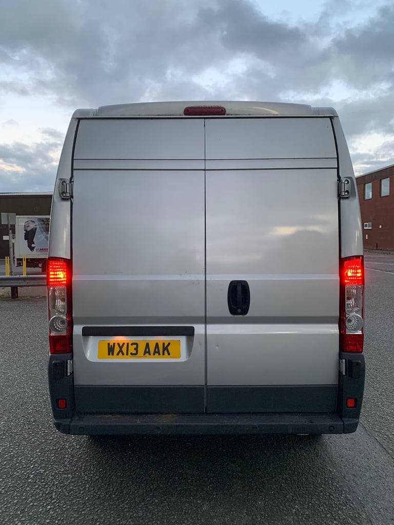 Fiat, DUCATO, Panel Van, 2013, Manual, 2287 (cc)