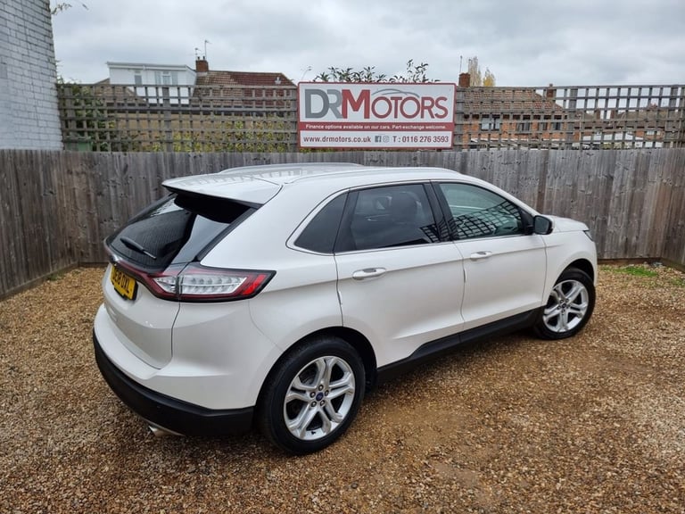 2018 Ford Edge 2.0 TDCi Titanium SUV 5dr Diesel Manual AWD Euro 6 (s/s) (180 ps) ESTATE Diesel Ma...