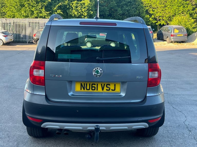 2011 Skoda Yeti 2.0 TDI CR [140] SE 4x4 5dr HATCHBACK Diesel Manual