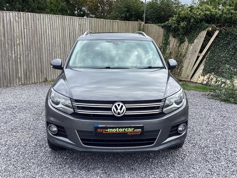 2014 Volkswagen Tiguan 2.0 TDI BlueMotion Tech Match 2WD Euro 5 (s/s) 5dr ESTATE Diesel Manual