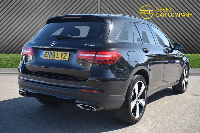 2019 Mercedes-Benz GLC 2.0 GLC250 Urban Edition SUV 5dr Petrol G-Tronic+ 4MATIC Euro 6 (s/s) (211...