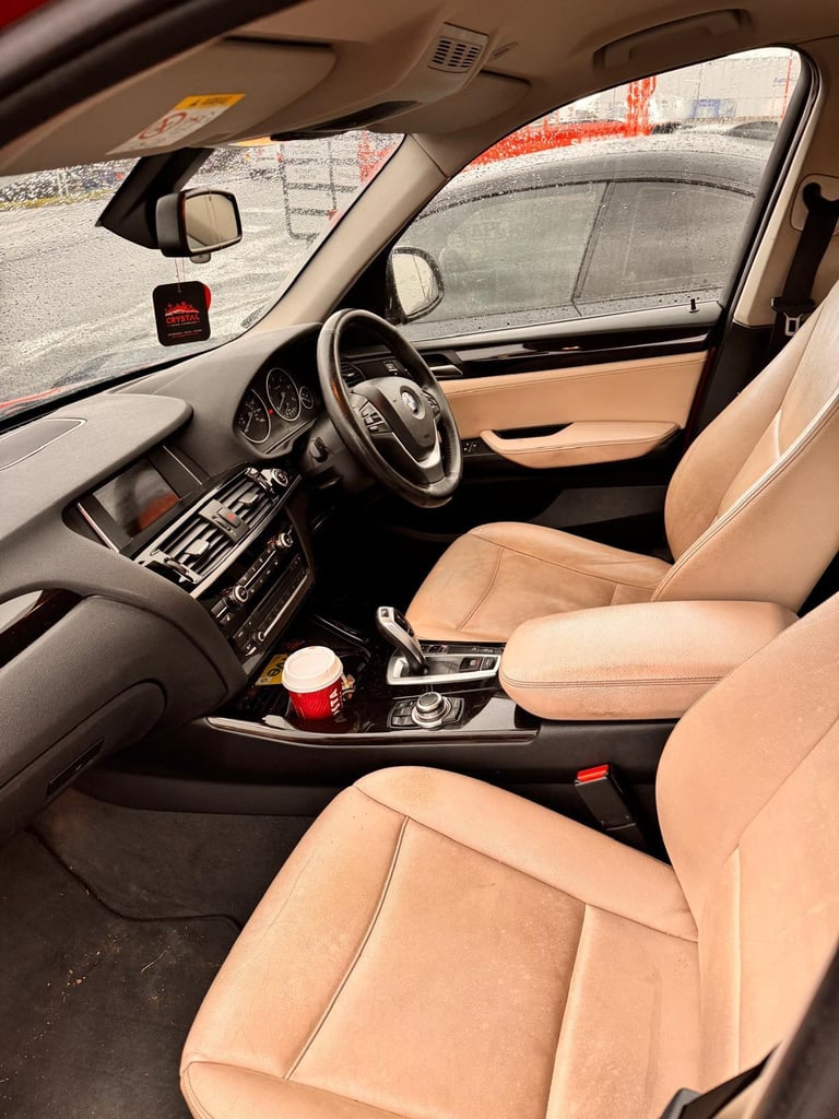 2014 BMW X3 xDrive20d xLine 5dr Step Auto ESTATE DIESEL Automatic