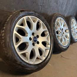 GENUINE OEM FORD 17” 5x108 ALLOY WHEELS + TYRES CONNECT MONDEO FOCUS VOLVO