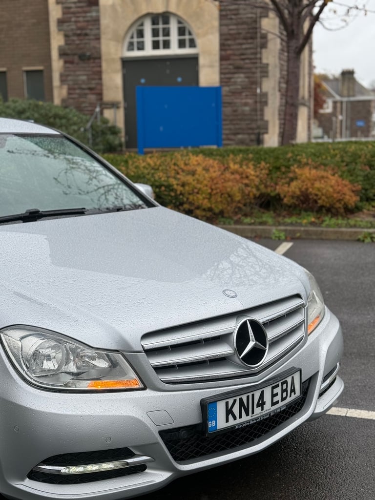 Mercedes-Benz, C CLASS, Saloon, 2014, automatic 7G 2.200 (cc), 4 doors-Fresh mot !