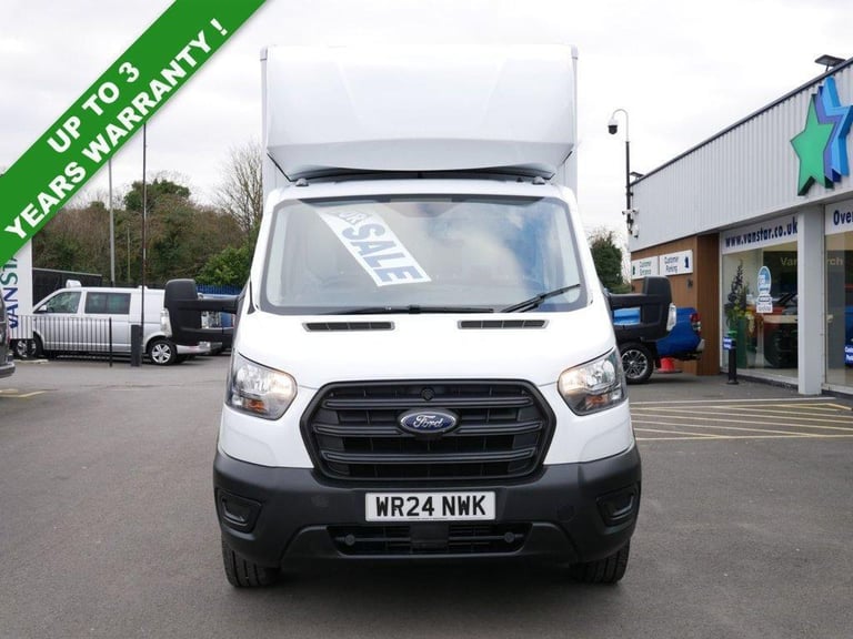 2024 FORD TRANSIT 350 RWD 2.0 EBL 130 BHP L4 X- LONG LEADER LUTON ( TAIL-LIFT )
