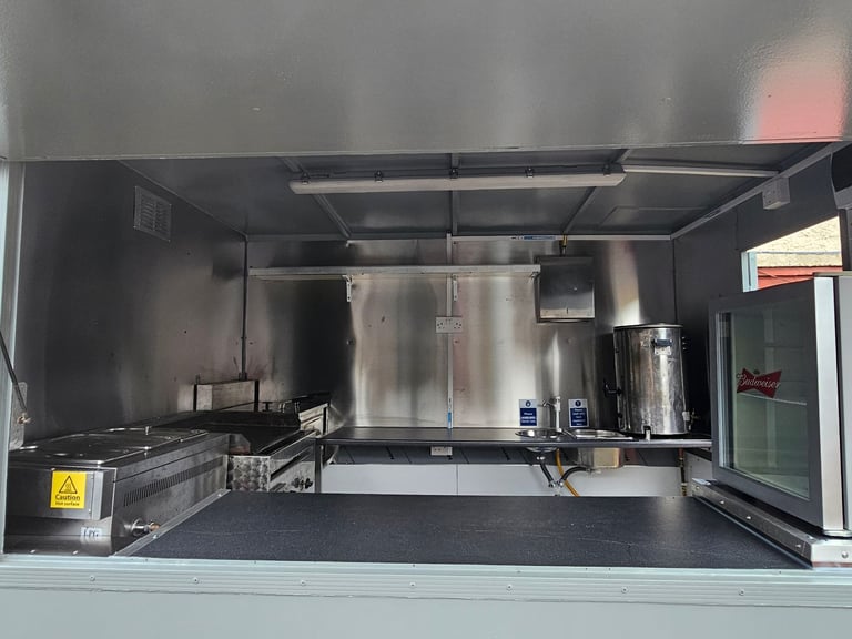 Catering food trailer