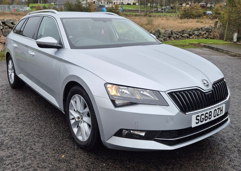 2018 SKODA SUPERB 2.0TDI , LONG MOT , LOW MILES 