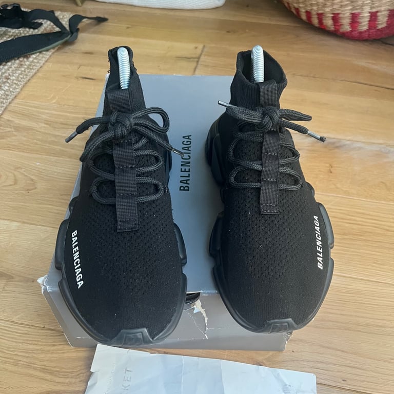 Balenciaga Speed Lace Up trainers size 4