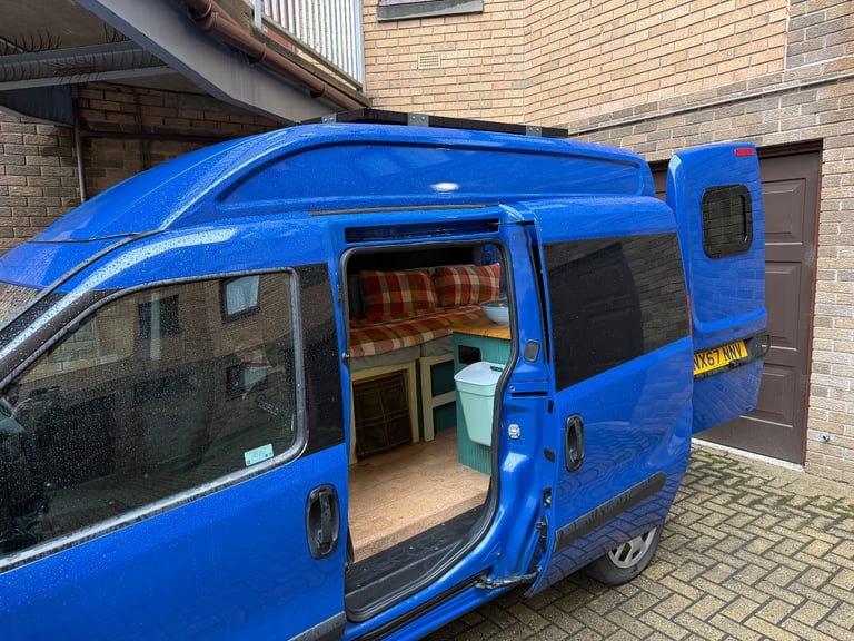 Fiat, DOBLO, Panel Van, 2017, Manual, 1598 (cc)