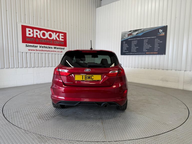 2019 Ford Fiesta 1.0T EcoBoost ST-Line Euro 6 (s/s) 3dr HATCHBACK Petrol Manual