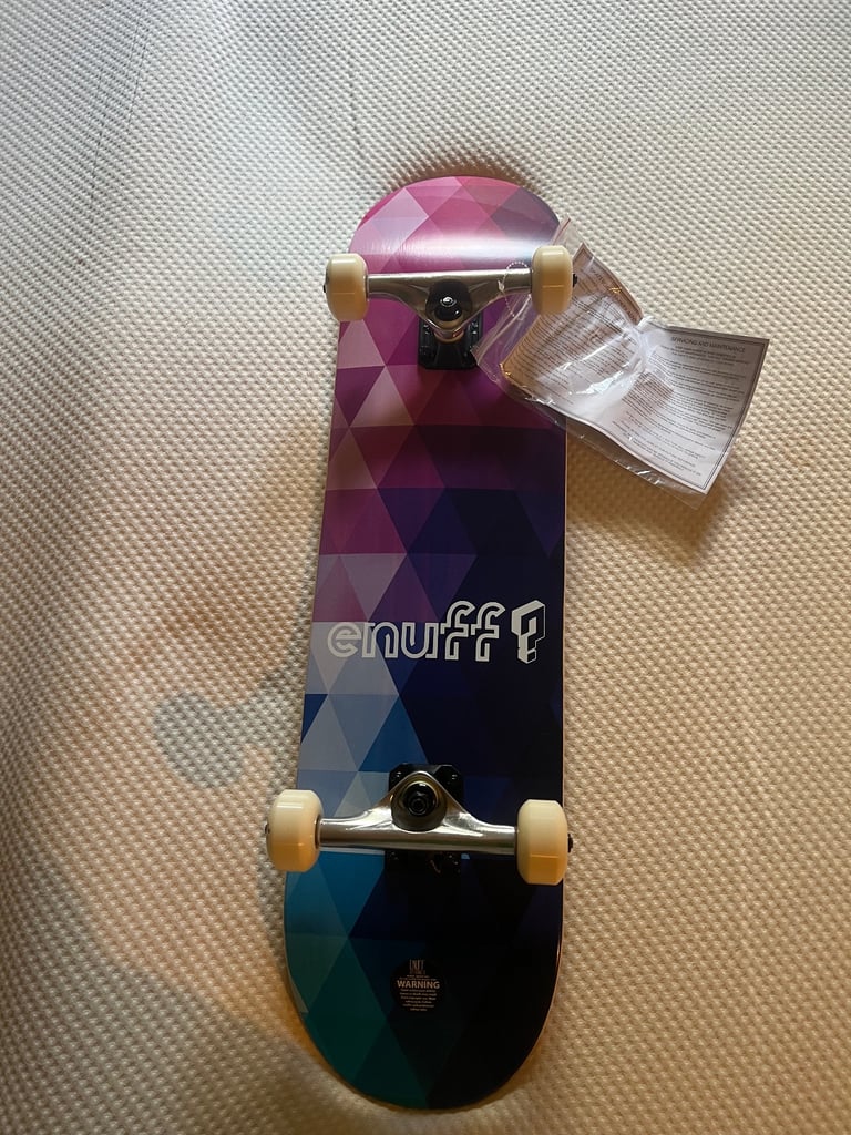 *NEW* Enuff Skateboard 