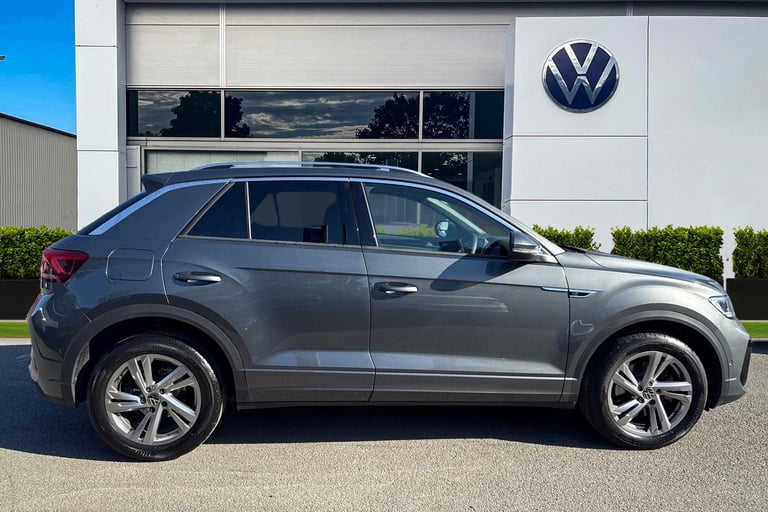 2025 Volkswagen T-Roc 2.0 TDI 150 EVO R-Line 5dr DSG | Rear View Camera | Heated Seats SUV DIESEL...