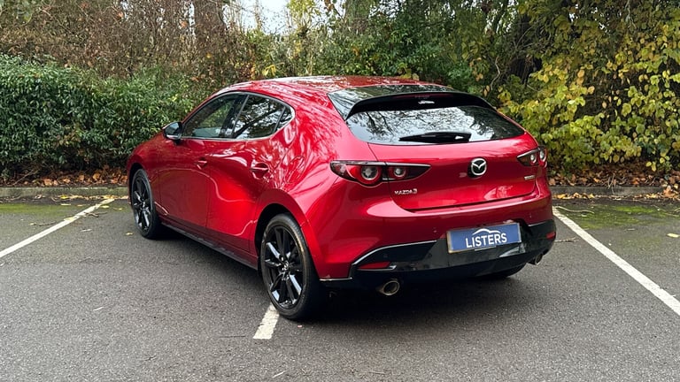 2022 Mazda Mazda3 2.0 e-Skyactiv X MHEV (186) GT Sport Edition 5dr Hatchback Petrol Manual