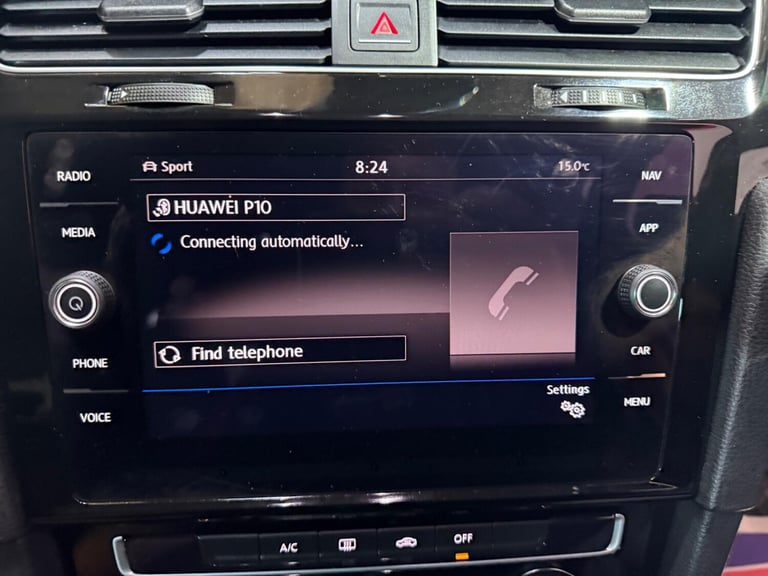 2017 Volkswagen Golf 1.6 TDI BlueMotion Tech GT Euro 6 (s/s) 5dr HATCHBACK Diesel Manual