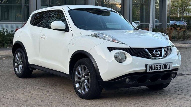 2013 Nissan Juke 1.6 Juke Tekna 5dr SUV Petrol Manual