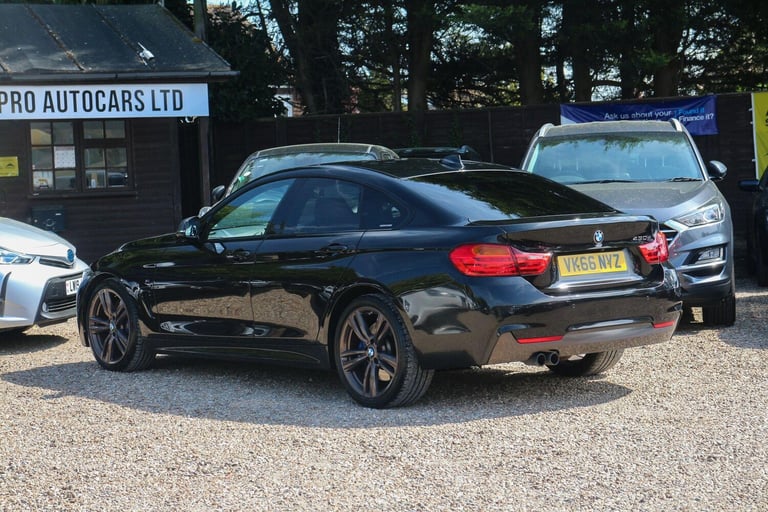 2016 BMW 4 Series 430d M Sport 5dr Auto [Professional Media] COUPE DIESEL Automatic