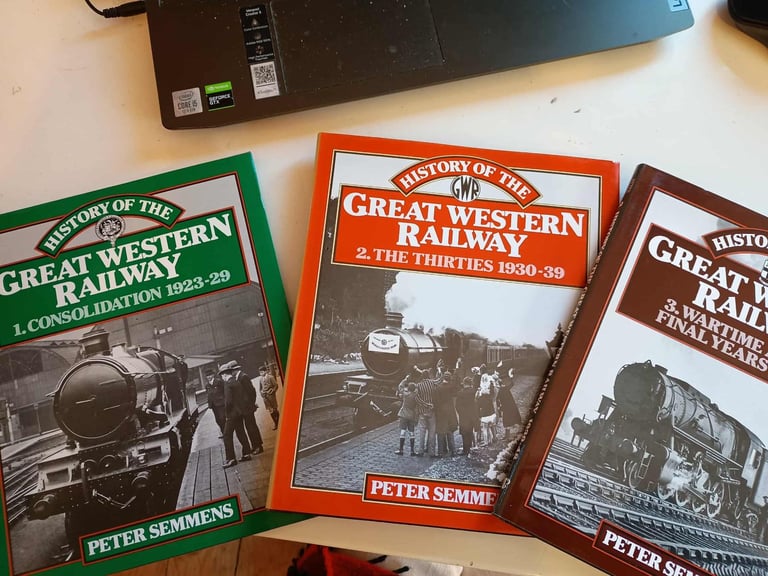 70 Railway Books for sale