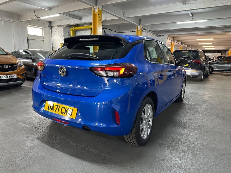 2021 Vauxhall Corsa 1.2 SE Euro 6 5dr HATCHBACK Petrol Manual