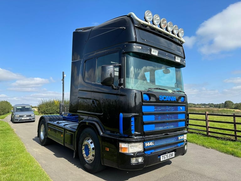 1999 SCANIA 530 144L V8 TRACTOR UNIT INVESTMENT / SHOW VEHICLE