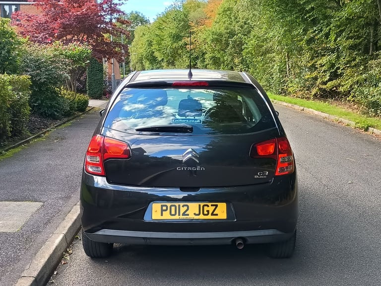 Citroen, C3, Hatchback, 2012, Manual, 1360 (cc), 5 doors