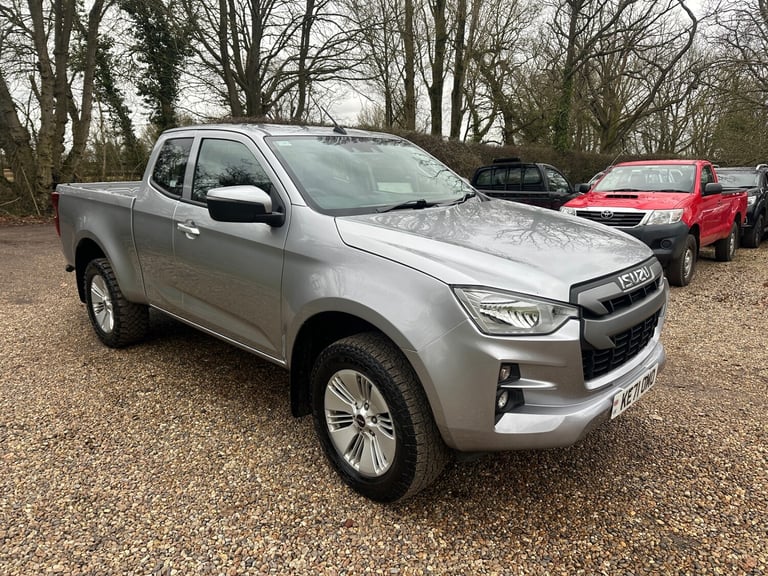 2021 Isuzu D-Max 1.9 DL20 Extended Cab 4x4 PICK UP Diesel Manual