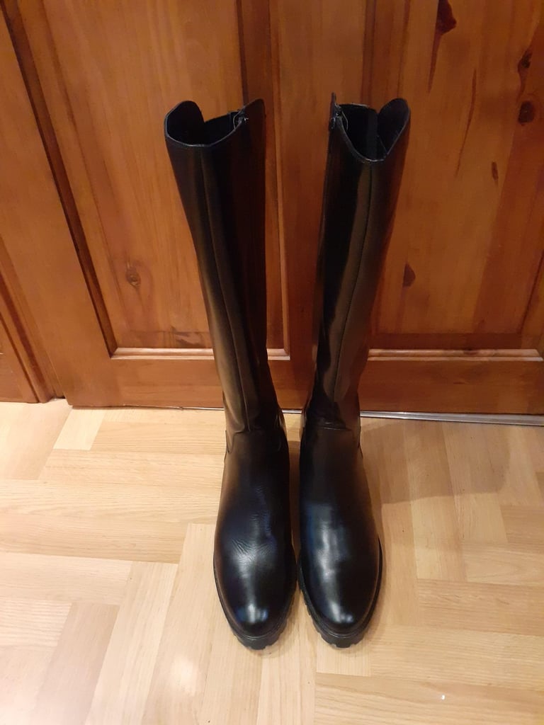 Clarkes Leather Boots