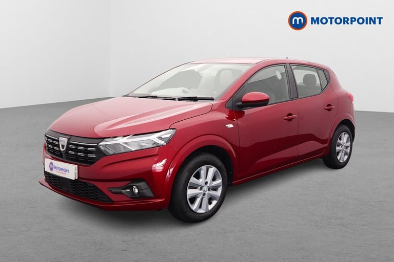 2022 Dacia Sandero 1.0 TCe Comfort 5dr CVT Hatchback Petrol Automatic
