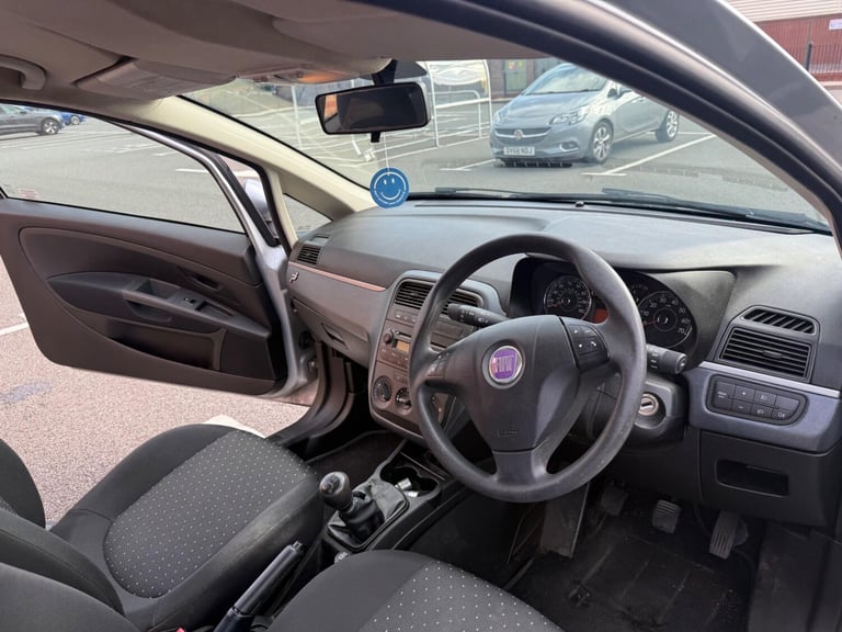2008 Fiat Grande Punto 1.4 Active Euro 4 3dr HATCHBACK Petrol Manual