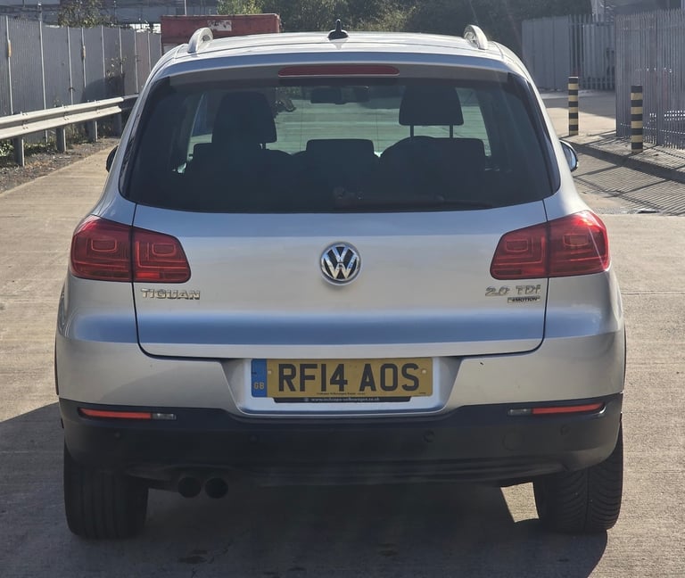 2014 Volkswagen Tiguan 2.0 TDi BlueMotion Tech Match 5dr 4MOTION 4WD ESTATE Diesel Manual
