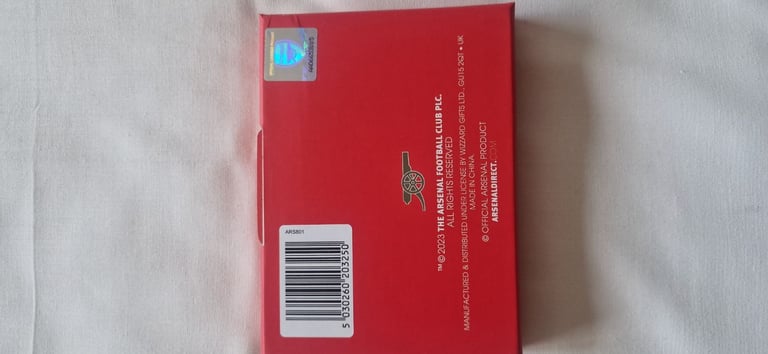Arsenal merchandise 