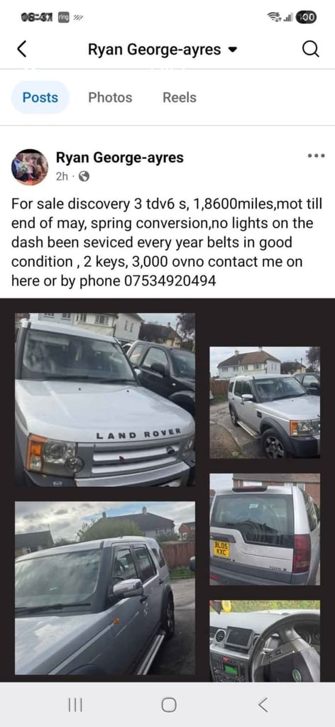 Land Rover, DISCOVERY, Estate, 2005, Other, 2720 (cc), 5 doors