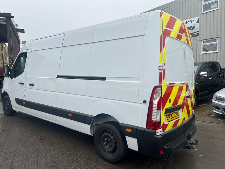 2022 Nissan Interstar 2.3 dci 135ps H2 Acenta Van PANEL VAN Diesel Manual