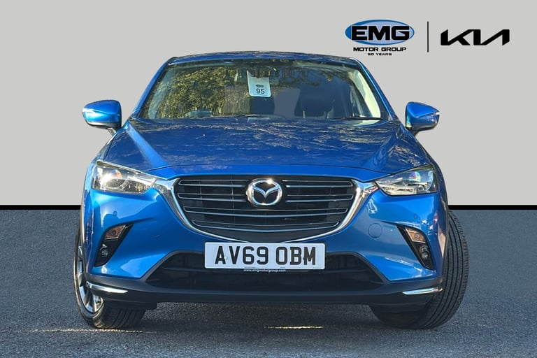  Mazda Cx 3 2.0 Skyactiv G Sport Nav Plus Suv 5dr Petrol Manual Euro 6 s/s 121