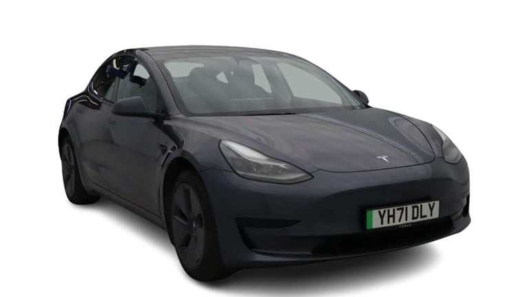 2021 Tesla Model 3 Model 3 Standard Range + 4dr Saloon Electric Automatic