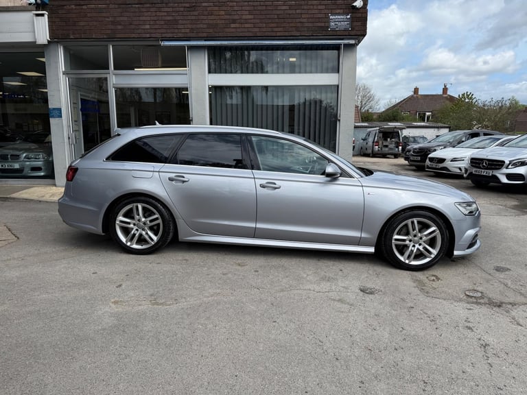 2016 Audi A6 Avant 3.0 TDI V6 S line S Tronic quattro Euro 6 (s/s) 5dr ESTATE Diesel Automatic