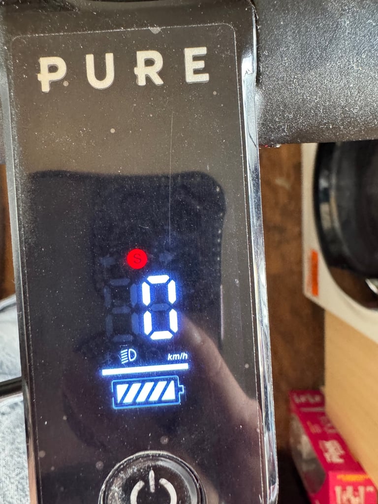 Pure electric scooter advance +