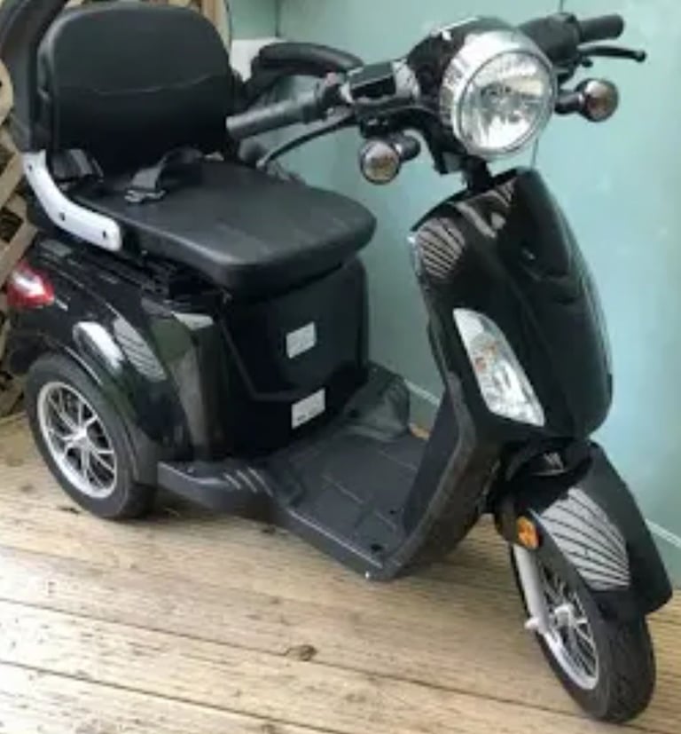 image for New green power mobility scooter can deliver today excellent 