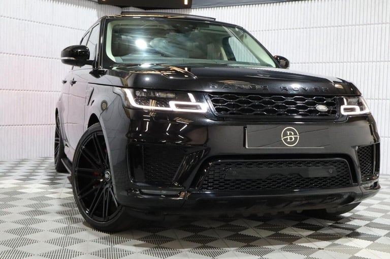 LAND ROVER RANGE ROVER SPORT 3.0 D300 MHEV HSE Silver Auto 4WD Euro 6 (s/s) 5dr