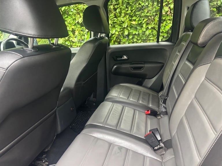 2017 Volkswagen Amarok 3.0 TDI V6 BlueMotion Tech Highline Auto 4Motion Euro 6 (s/s) 4dr Pick Up ...