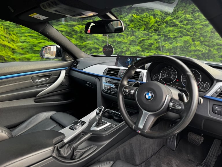 2016 BMW 4 Series 420d [190] xDrive M Sport 2dr Auto [Prof Media] COUPE Diesel Automatic