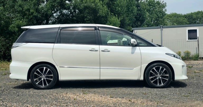 Fresh JDM Import Toyota Estima Aeras G Edition 2.4 Auto 7 Seater MPV Ulez Free