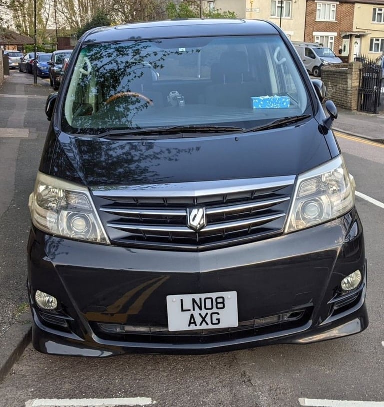 image for Toyota Alphard 8 Seater, ULEZ Compliant, 88000 Mileage, 2008, 2362 (cc) | Walthamstow | East London