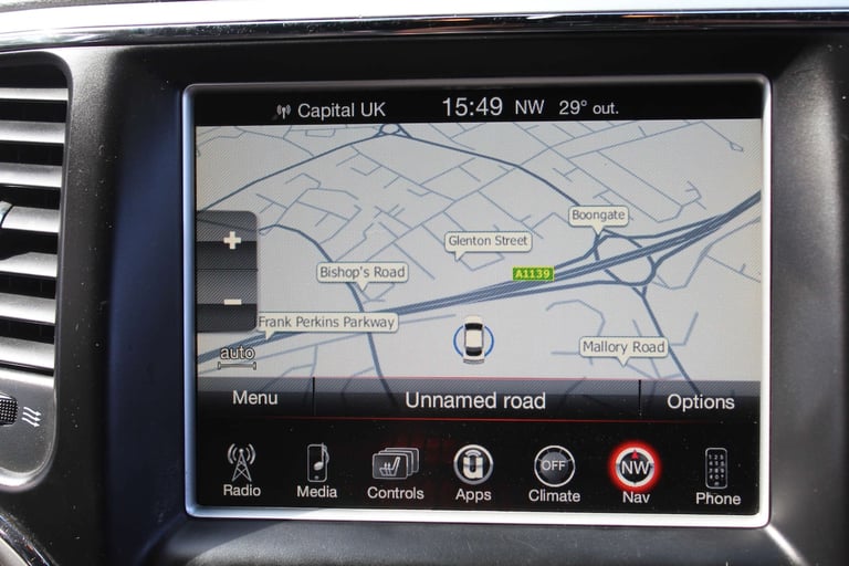 2017 Jeep Grand Cherokee 6.4 Grand Cherokee Hemi SRT8 Auto 4WD 5dr SUV Petrol Automatic