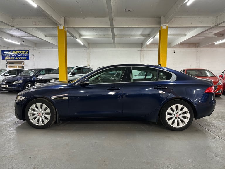 2016 Jaguar XE 2.0d Portfolio Euro 6 (s/s) 4dr SALOON Diesel Manual